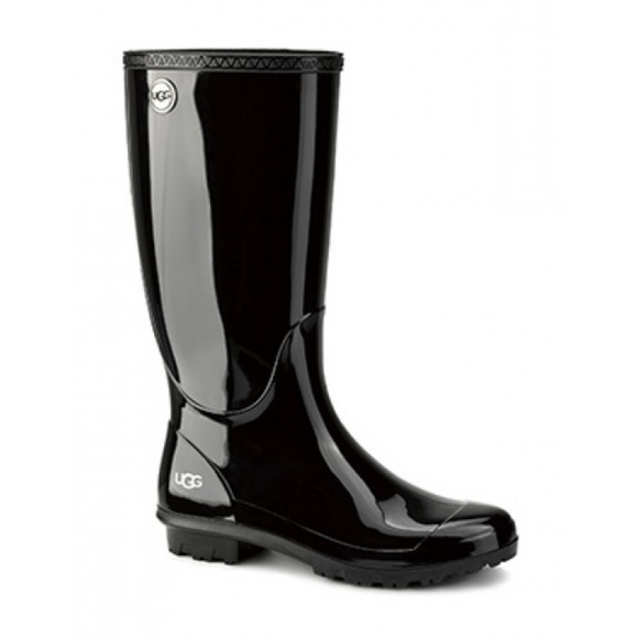 UGG Shoes - UGG Women's Shaye Black RainBoot
